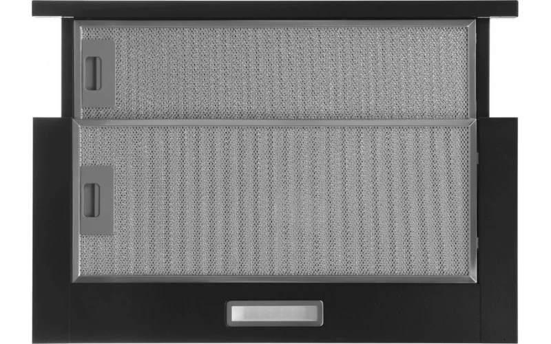 Вытяжка встраиваемая Vitek VT-TH 6020 BK черный управление: кулисные переключатели (1 мотор)
