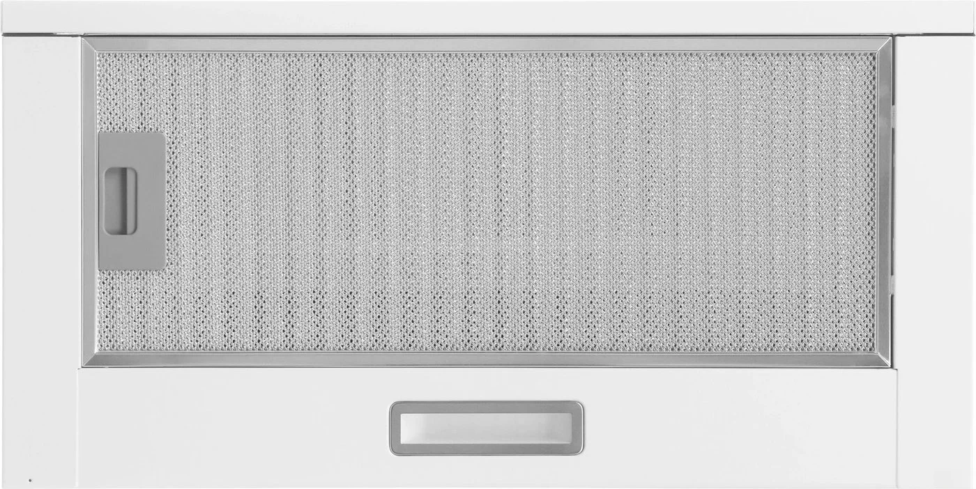 Вытяжка встраиваемая Vitek VT-TH 6020 W белый управление: кулисные переключатели (1 мотор)