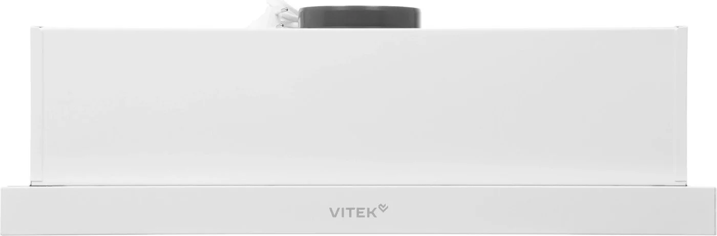 Вытяжка встраиваемая Vitek VT-TH 6020 W белый управление: кулисные переключатели (1 мотор)