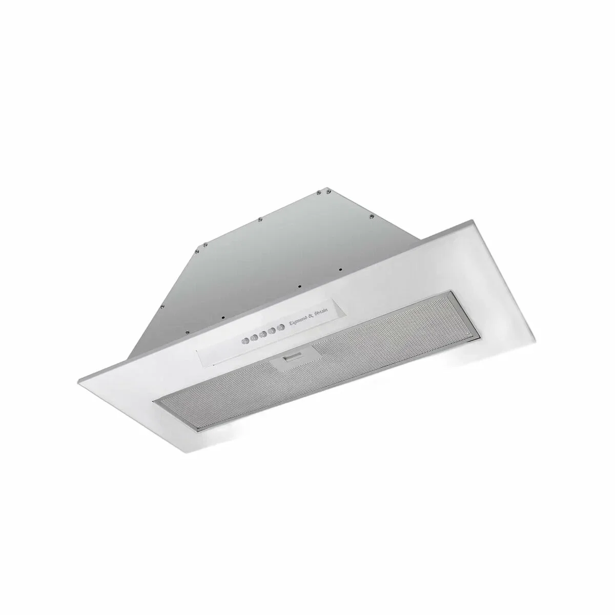Вытяжка встраиваемая Zigmund & Shtain K 012.7 W белый, 70 см, 1010 куб. м/ч, 74 дБ