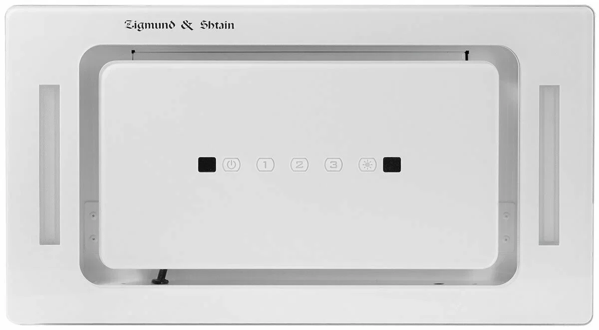 Вытяжка встраиваемая Zigmund & Shtain K 014.5 W управление сенсорное, белый