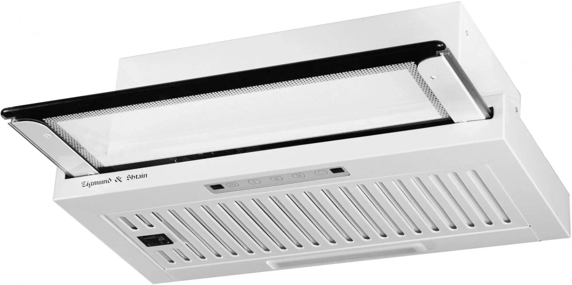 Вытяжка встраиваемая Zigmund & Shtain K 015.6 W белый, 60 см, 750 куб. м/ч, 52 дБ