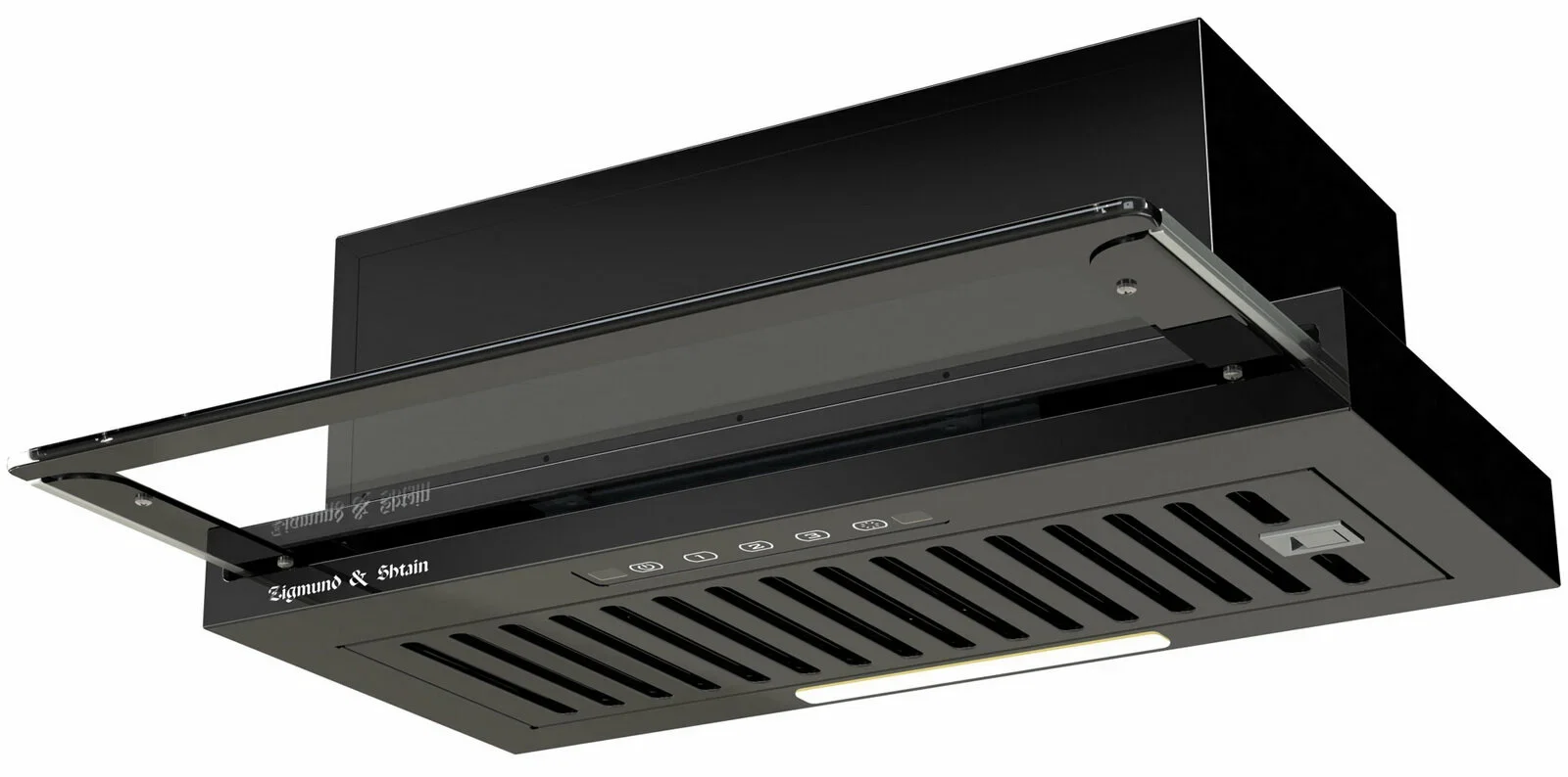 Вытяжка встраиваемая Zigmund & Shtain K 015.6 W белый, 60 см, 750 куб. м/ч, 52 дБ