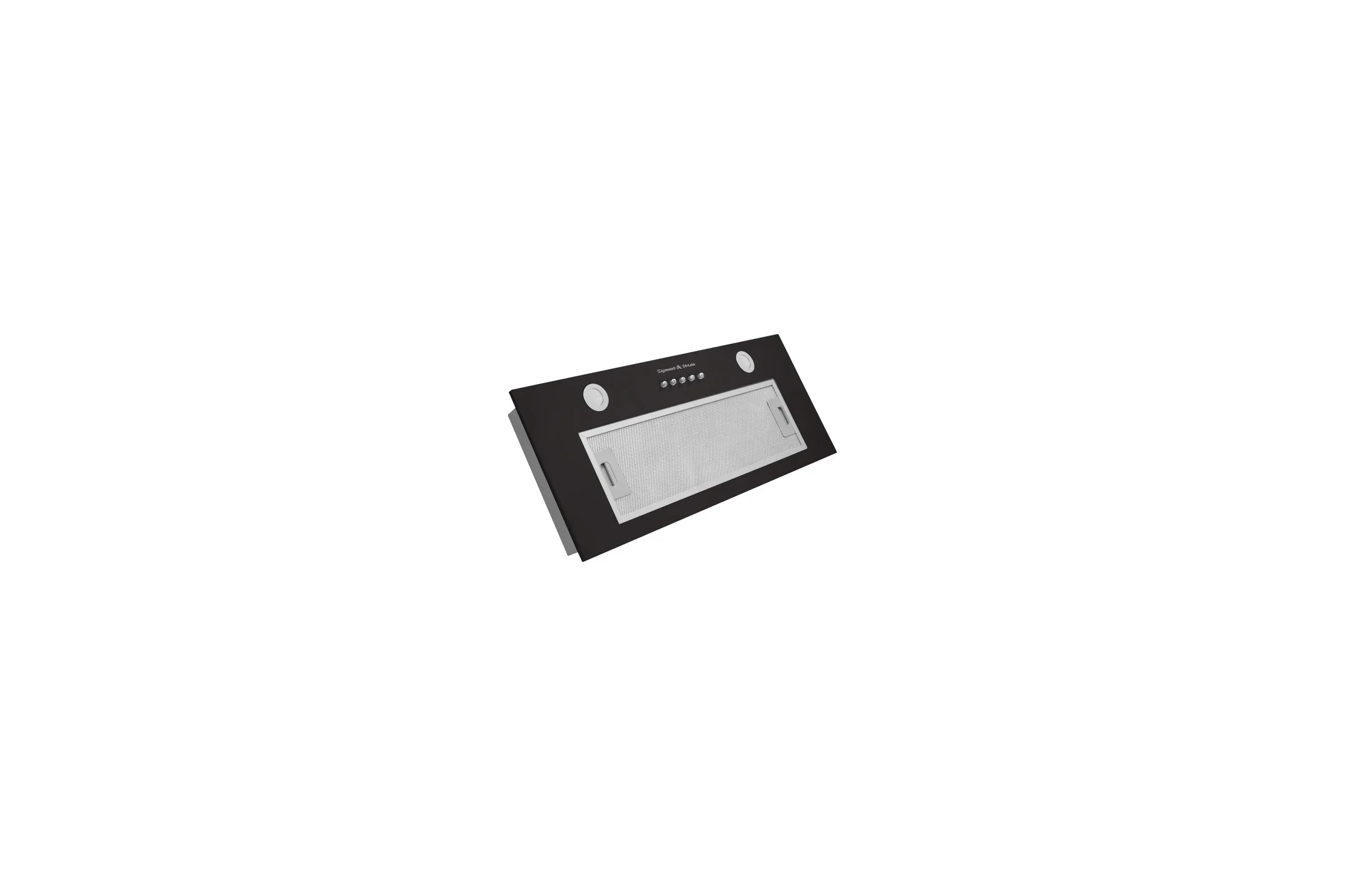 Вытяжка встраиваемая Zigmund & Shtain K 016.5 W белый, 52 см, 1050 куб. м/ч, 60 дБ