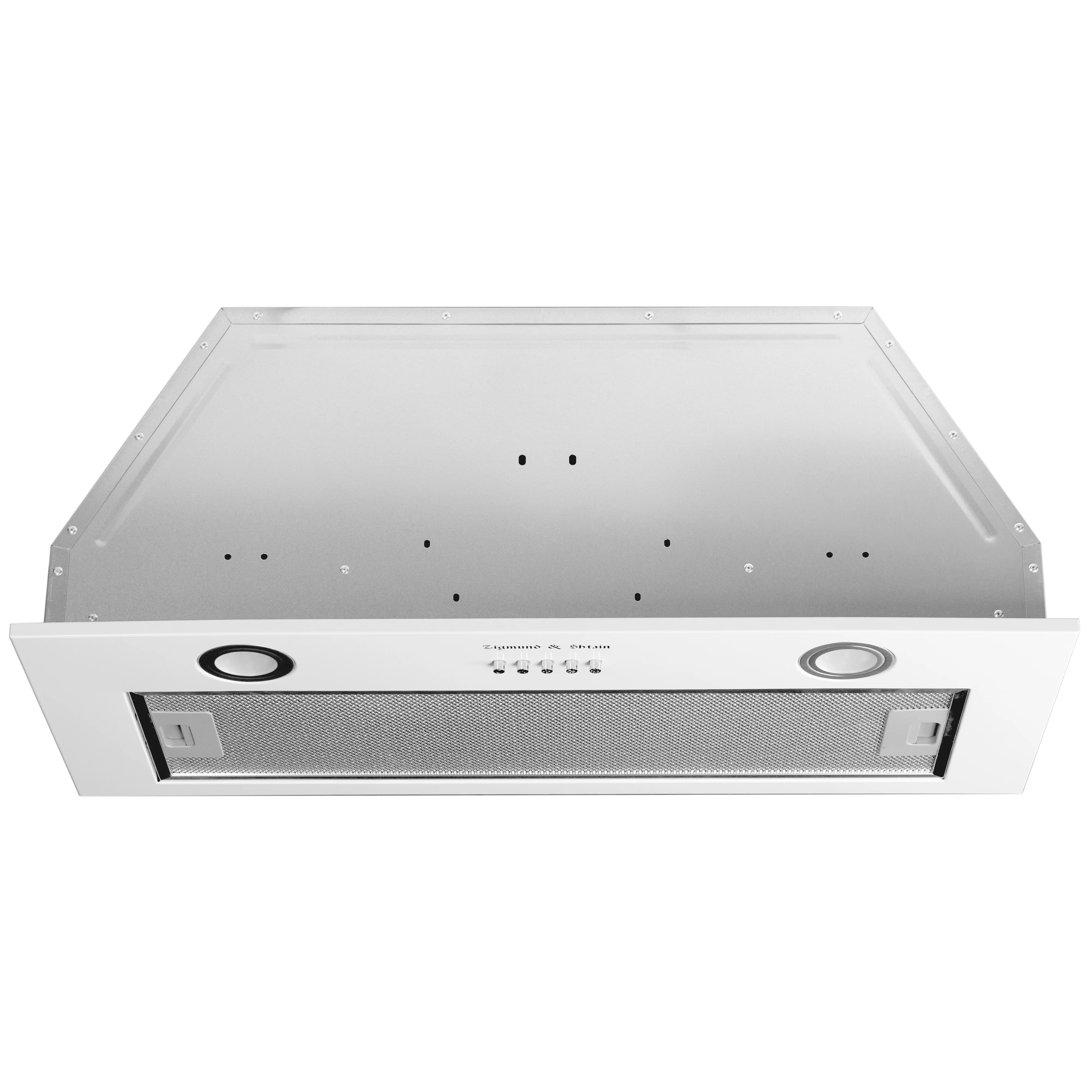 Вытяжка встраиваемая Zigmund & Shtain K 016.7 W белый, 70 см, 1050 куб. м/ч, 58 дБ