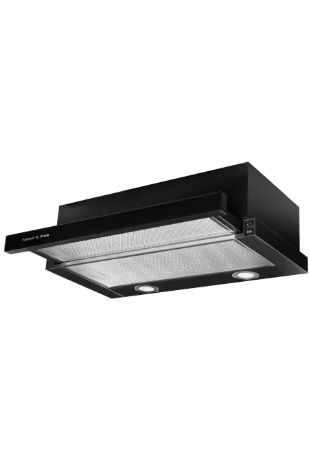 Вытяжка встраиваемая Zigmund & Shtain K 017.6 S серебристый, 60 см, 700 куб. м/ч, 51 дБ