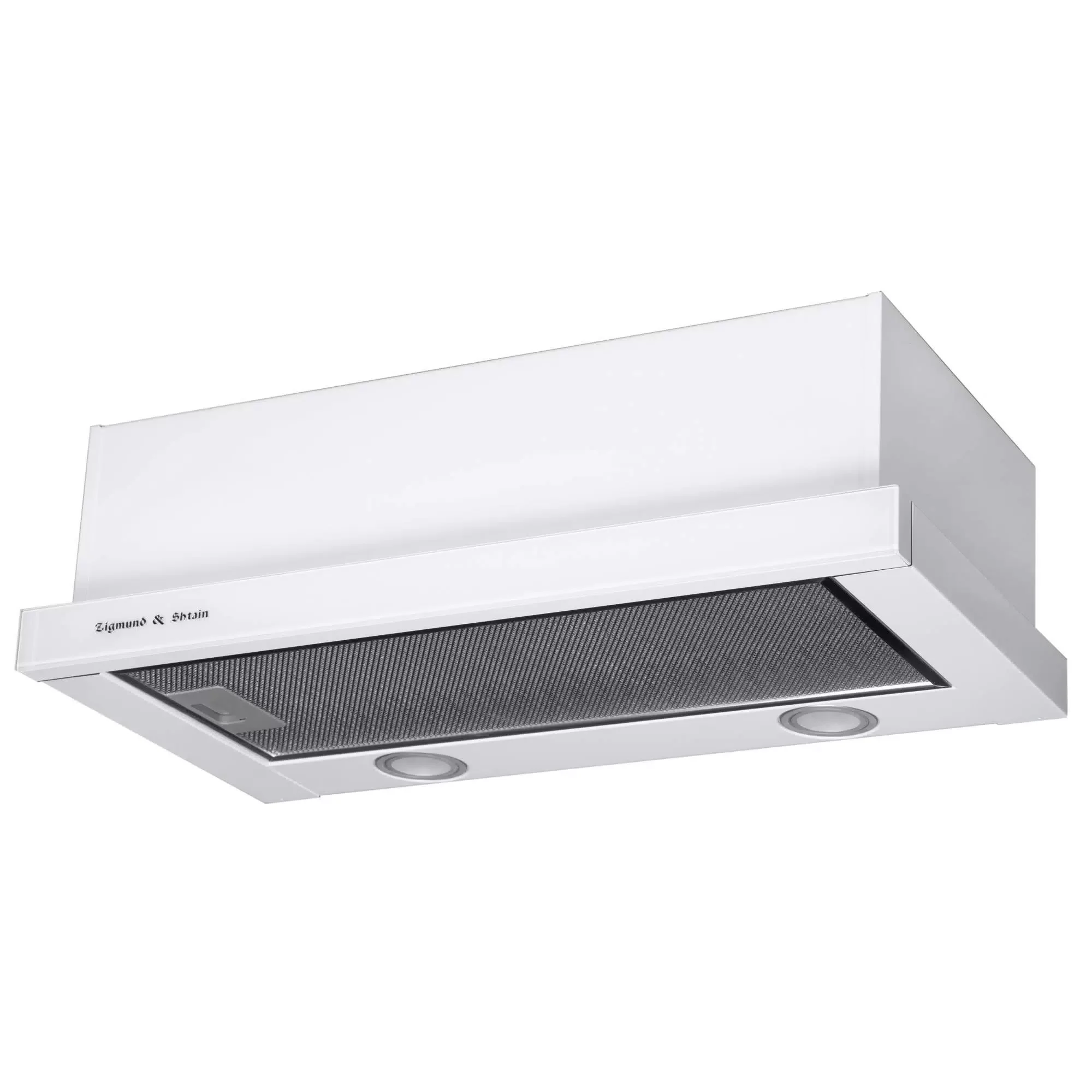 Вытяжка встраиваемая Zigmund & Shtain K 017.6 W белый, 60 см, 700 куб. м/ч, 51 дБ