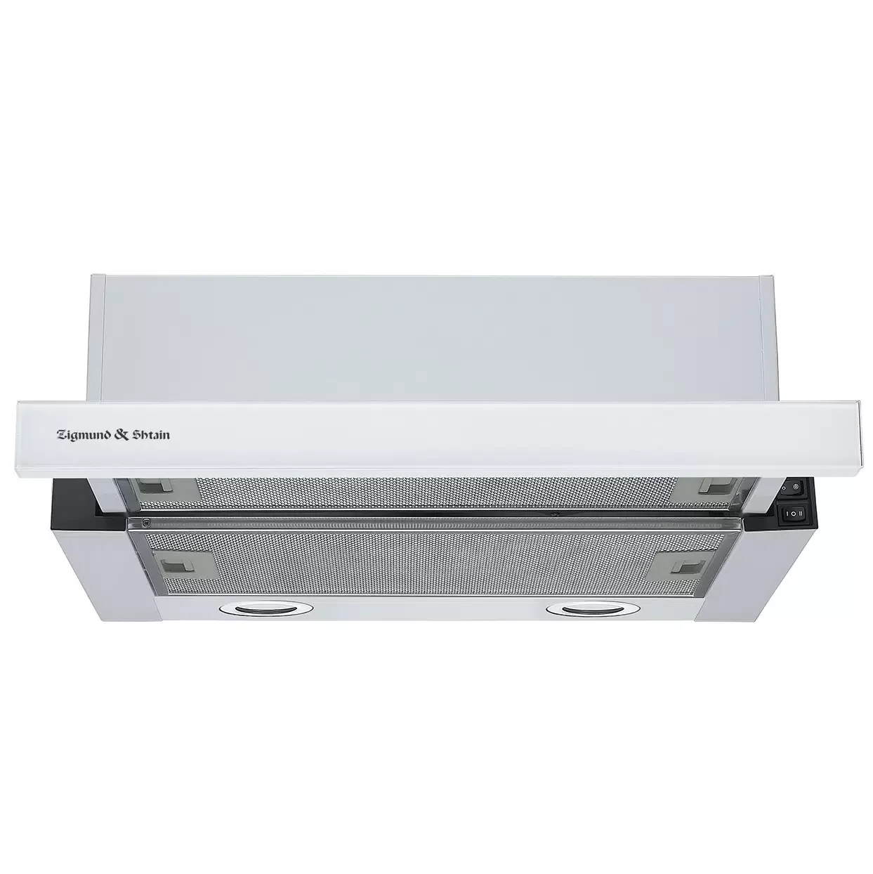 Вытяжка встраиваемая Zigmund & Shtain K 017.6 W белый, 60 см, 700 куб. м/ч, 51 дБ