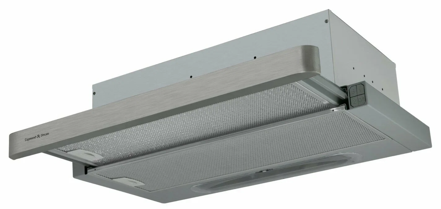 Вытяжка встраиваемая Zigmund & Shtain K 017.6 W белый, 60 см, 700 куб. м/ч, 51 дБ