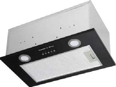 Вытяжка встраиваемая Zigmund & Shtain K 018.5 B черный, 50 см, 660 куб. м/ч, 58.6 дБ