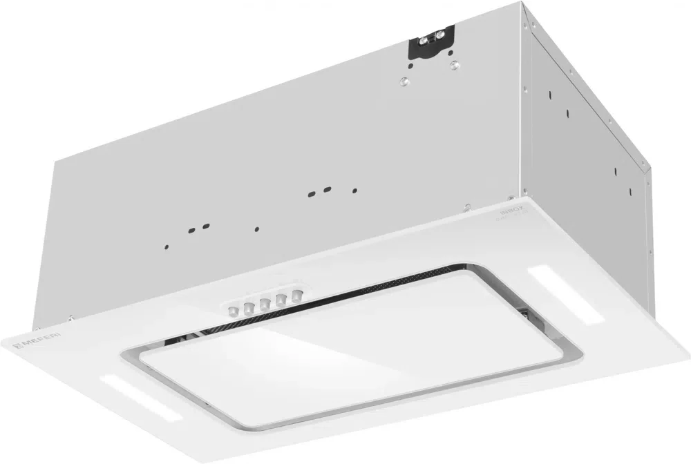 Вытяжка полновстраиваемая Meferi INBOX52WH GLASS ULTRA