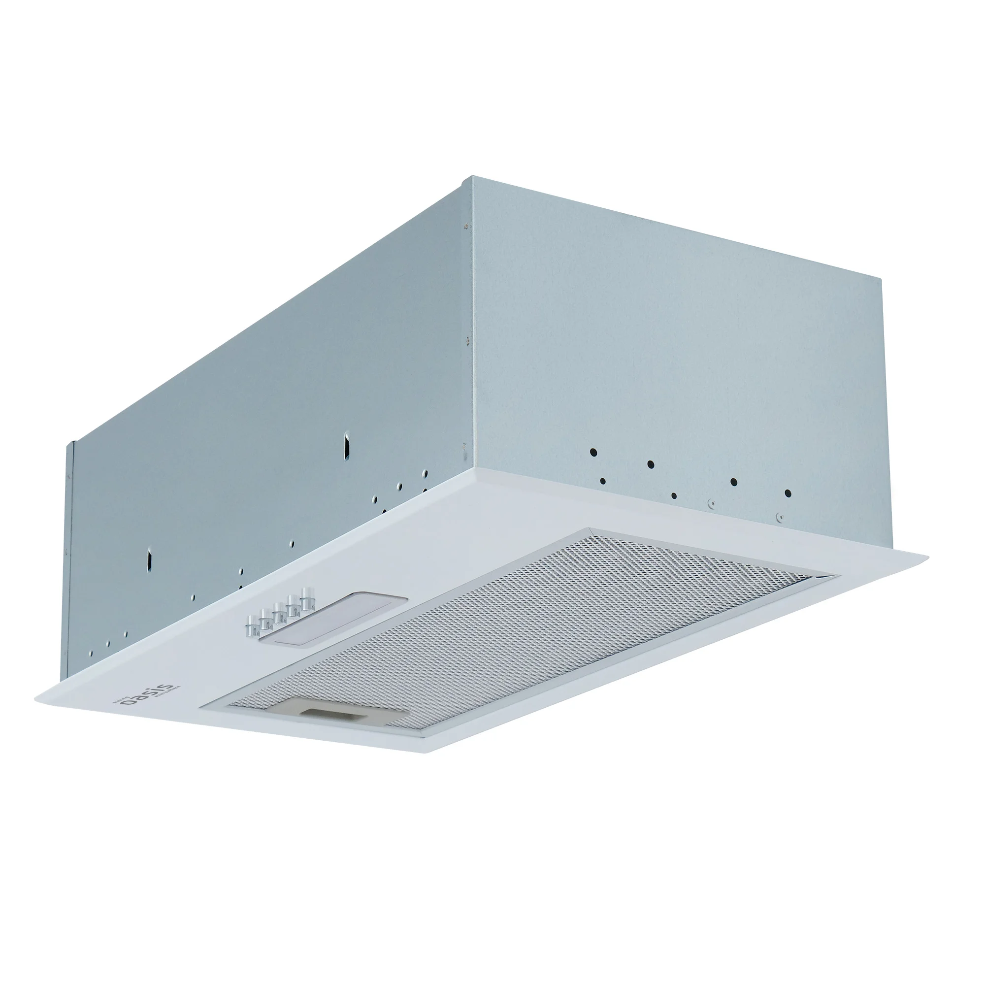 Вытяжка полновстраиваемая Oasis VM-52W белый