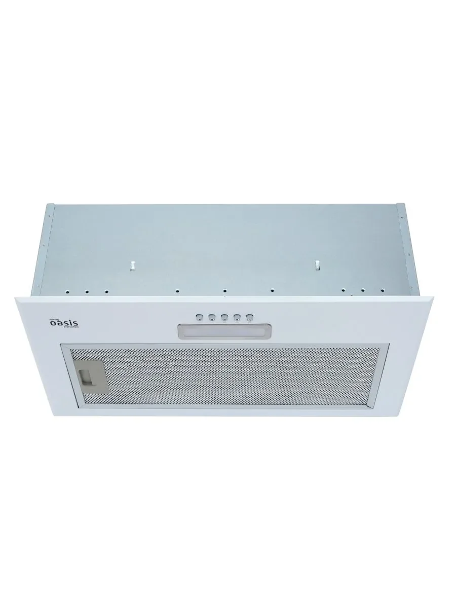 Вытяжка полновстраиваемая Oasis VM-52W белый