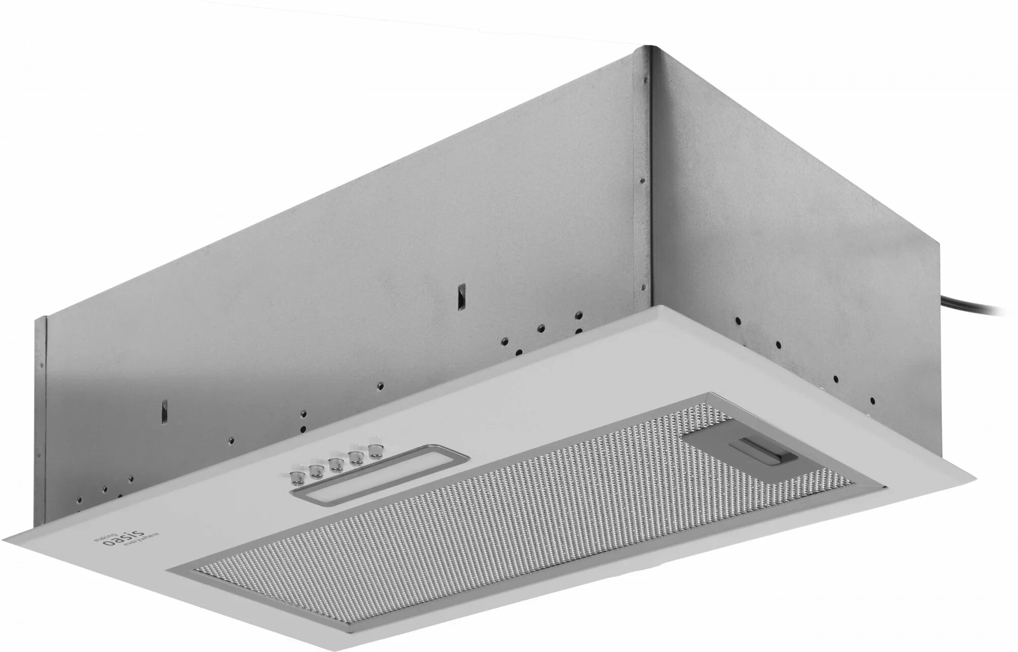 Вытяжка полновстраиваемая Oasis VM-52W белый