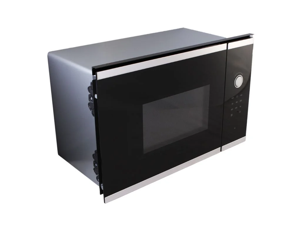 Встраиваемая микроволновая печь Bosch BFL523MS0 20л. 800Вт нержавеющая сталь/черный