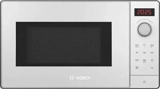 Встраиваемая микроволновая печь Bosch BFL523MW3 Serie 2 белый