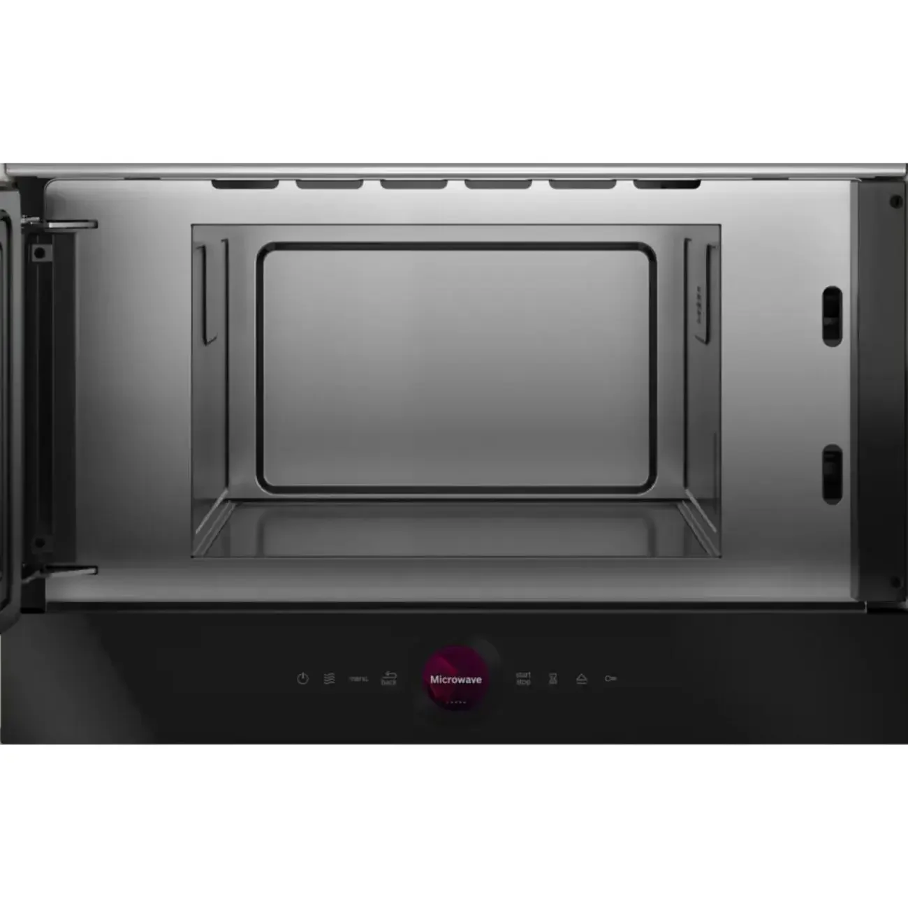 Встраиваемая микроволновая печь Bosch BFR7221B1 900Вт, 5 режимов, инвертер, 21 л, черный, петли справа