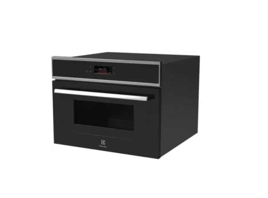 Встраиваемая микроволновая печь Electrolux EVM8E09X черный/нержавеющая сталь