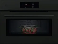 Встраиваемая микроволновая печь Electrolux KVM9E2XT черный