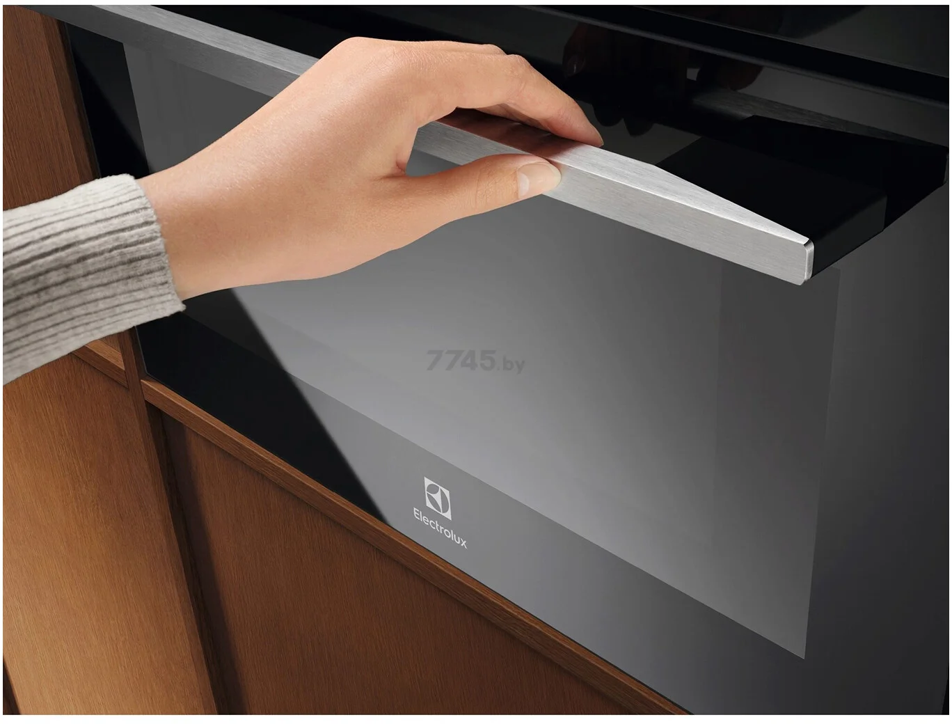 Встраиваемая микроволновая печь Electrolux KVMBE09X нержавеющая сталь
