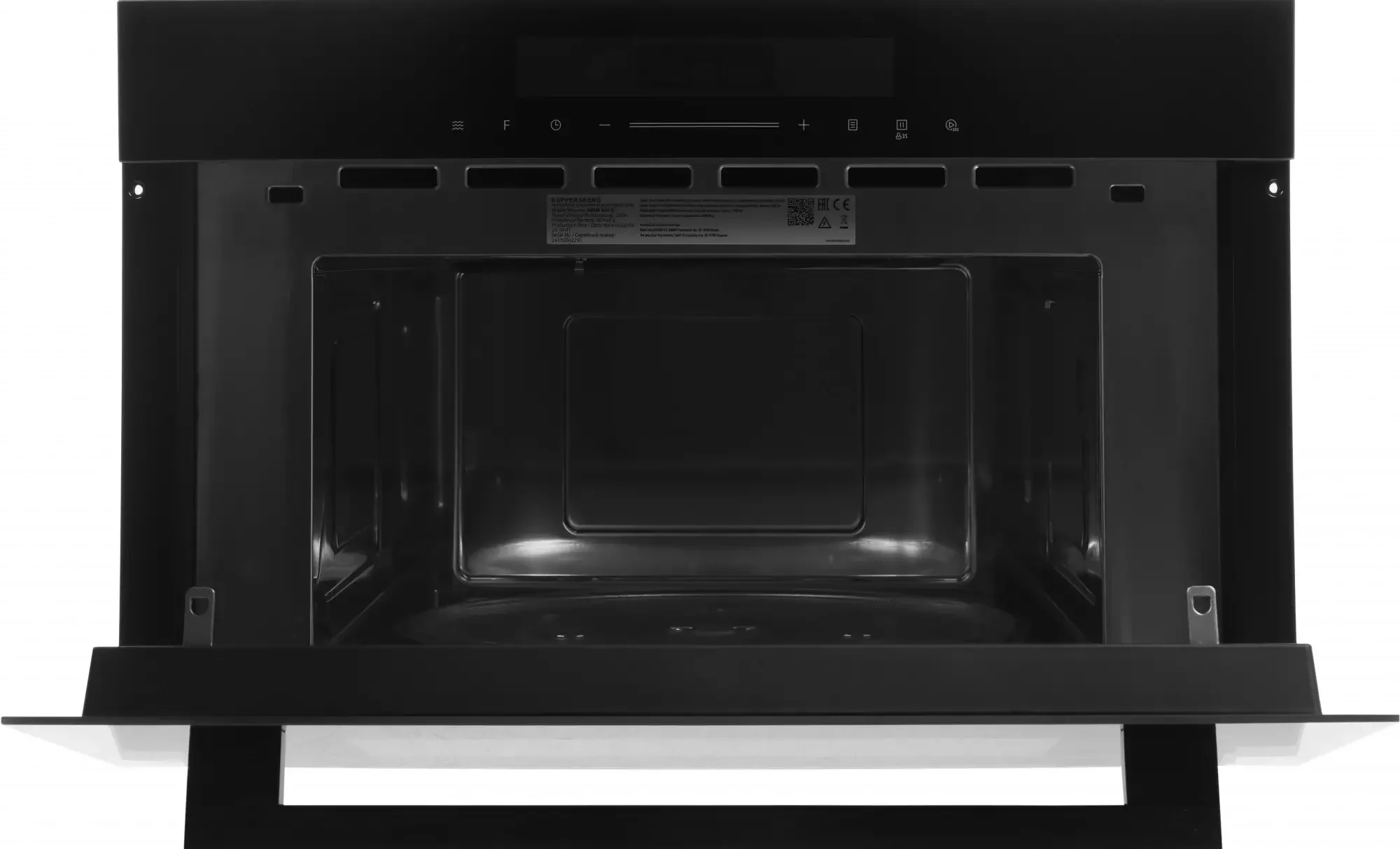 Встраиваемая микроволновая печь HMW 634 B34 л, 900 Вт, 8 программ, черный