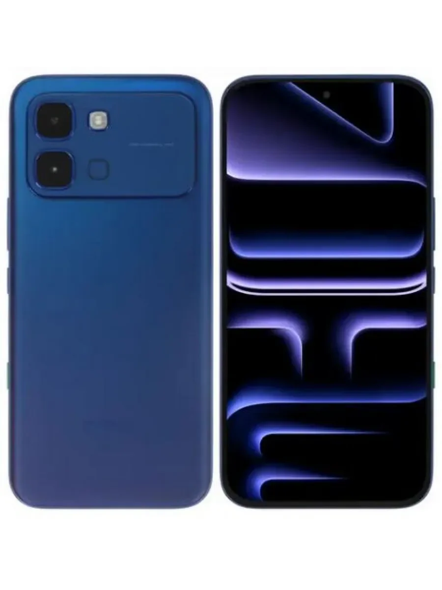 Смартфон Infinix Note Edge X6887 256Gb 8Gb голубой