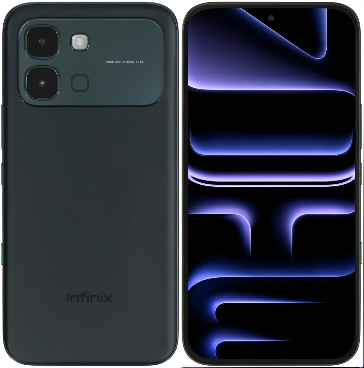 Смартфон Infinix Note Edge X6887 256Gb 8Gb черный