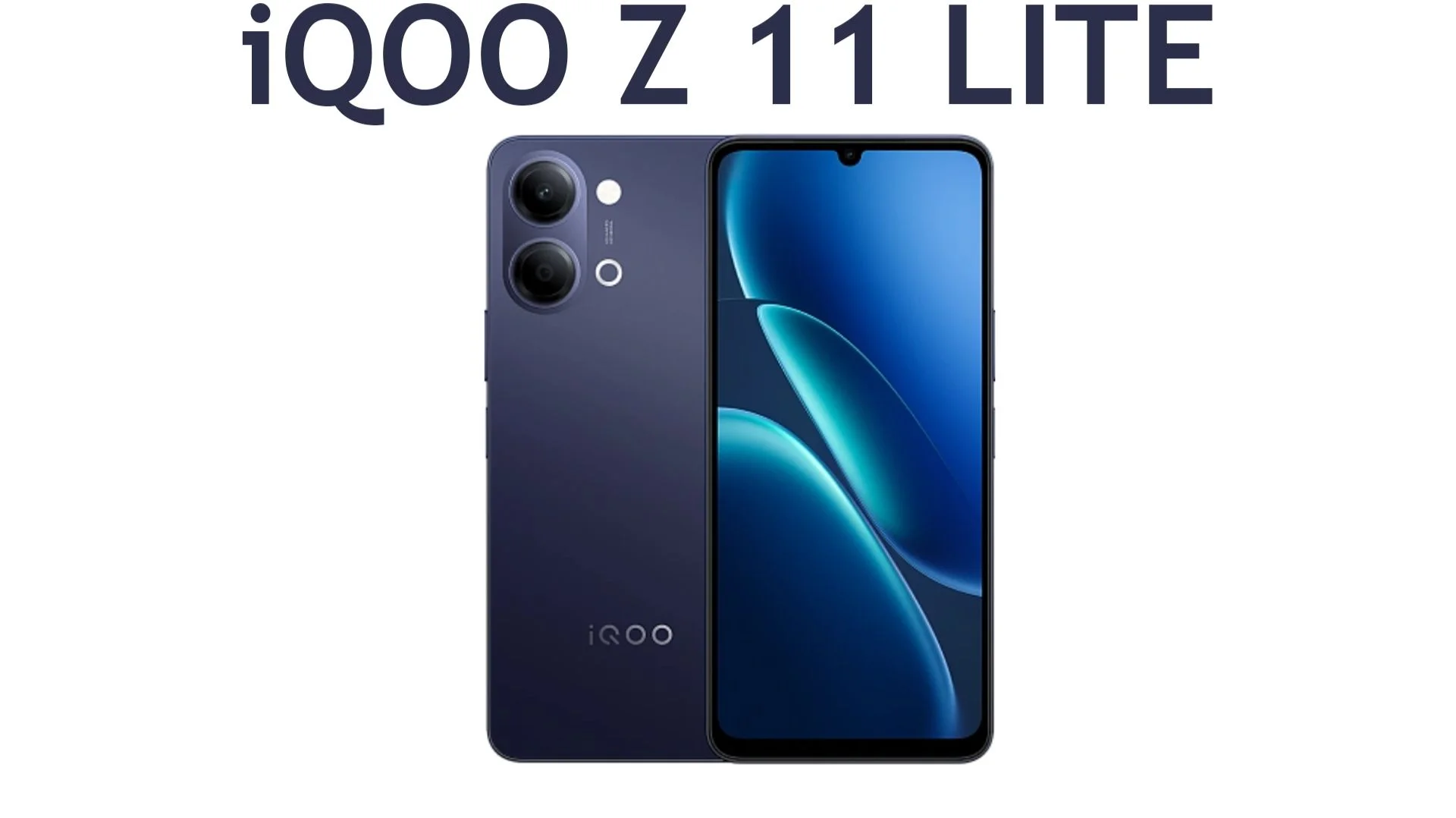 Смартфон iQOO Z11 lite 8/256 Гб синий