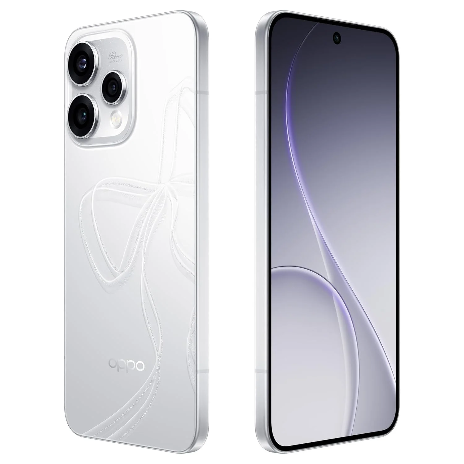 Смартфон Oppo Reno15 5G CPH2825 12+512 Aurora White