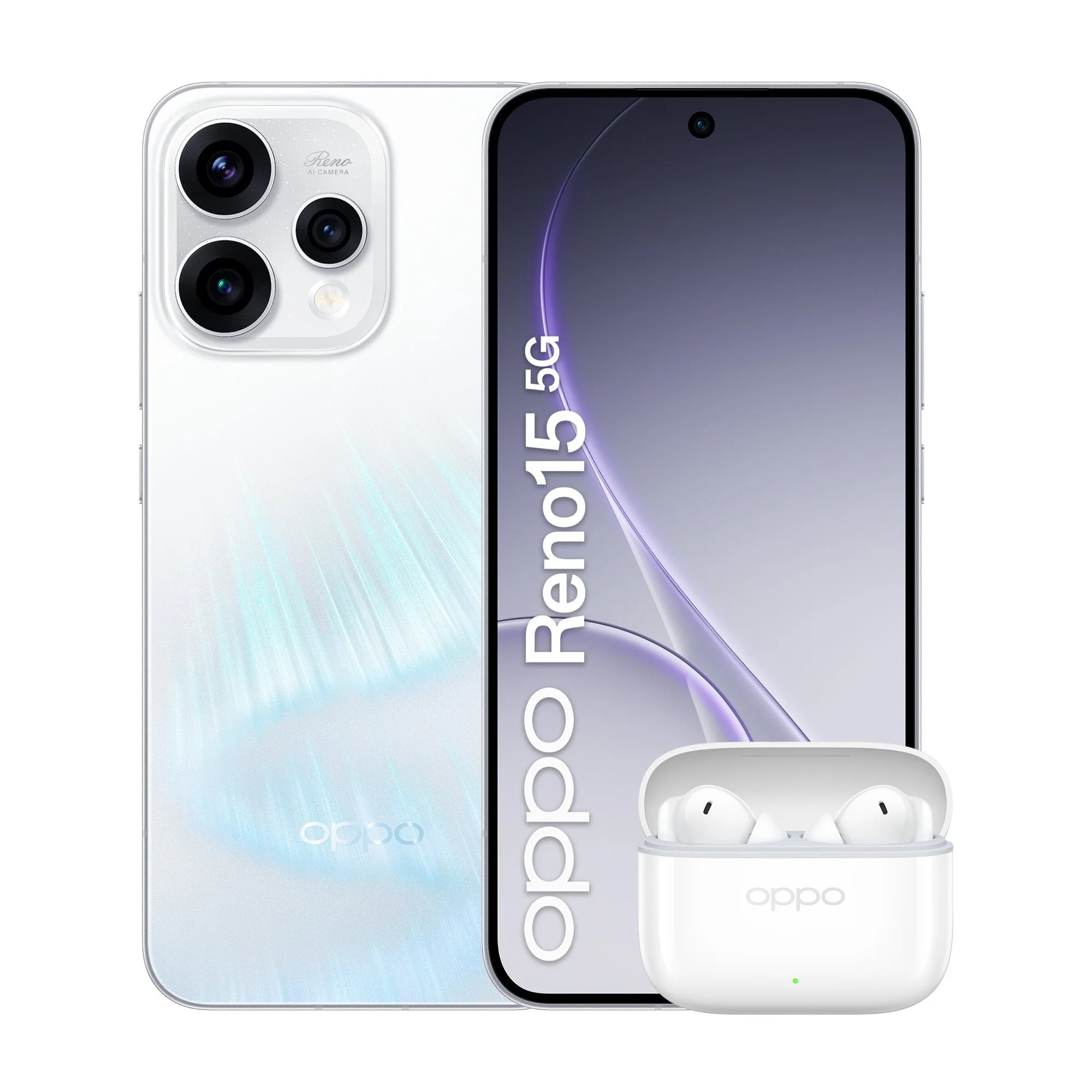 Смартфон Oppo Reno15 5G CPH2825 12+512 Aurora White