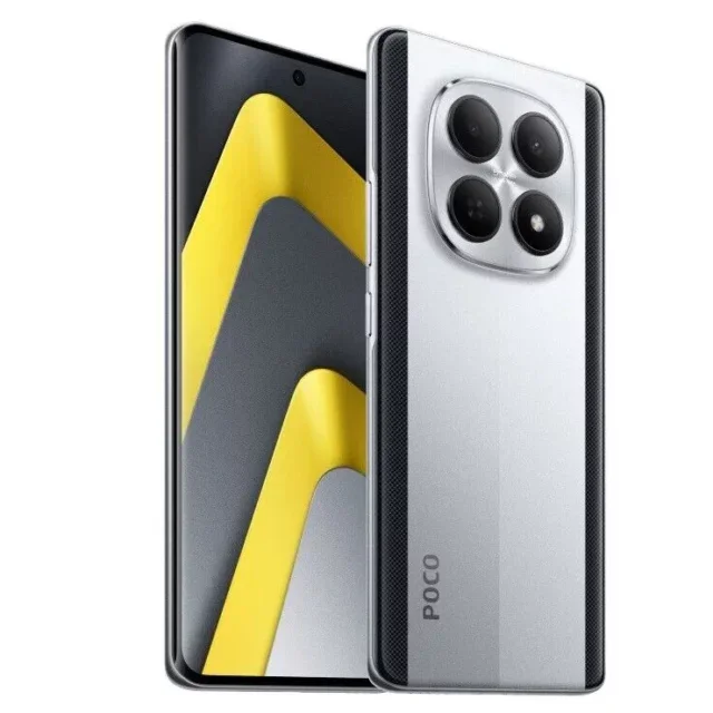 Смартфон Poco M8 5G 8+512 Гб Silver