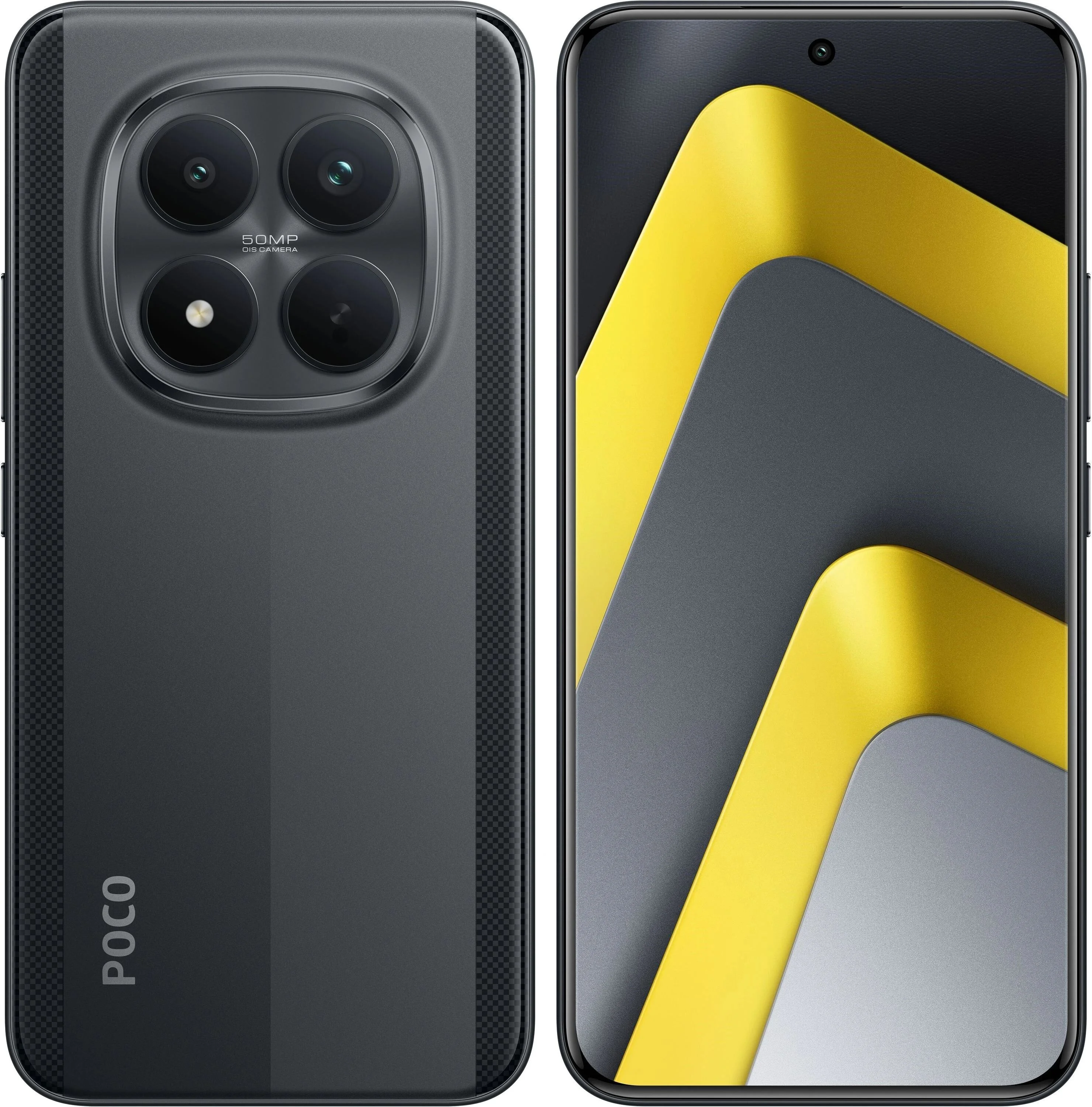 Смартфон Poco M8 5G 8+512 Гб Silver