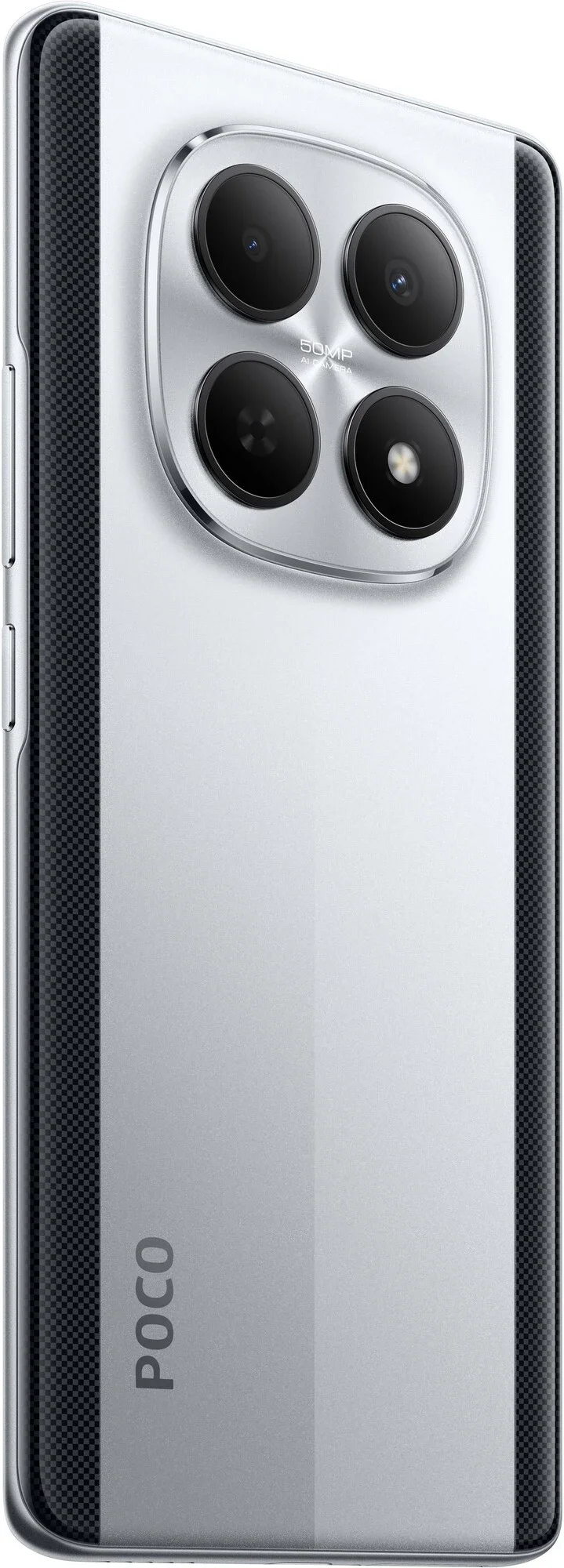 Смартфон Poco M8 5G 8+512 Гб Silver