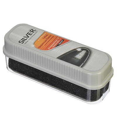 VETTA SILVER Губка для обуви узкая, чёрный, PS3001-01 — фото 1