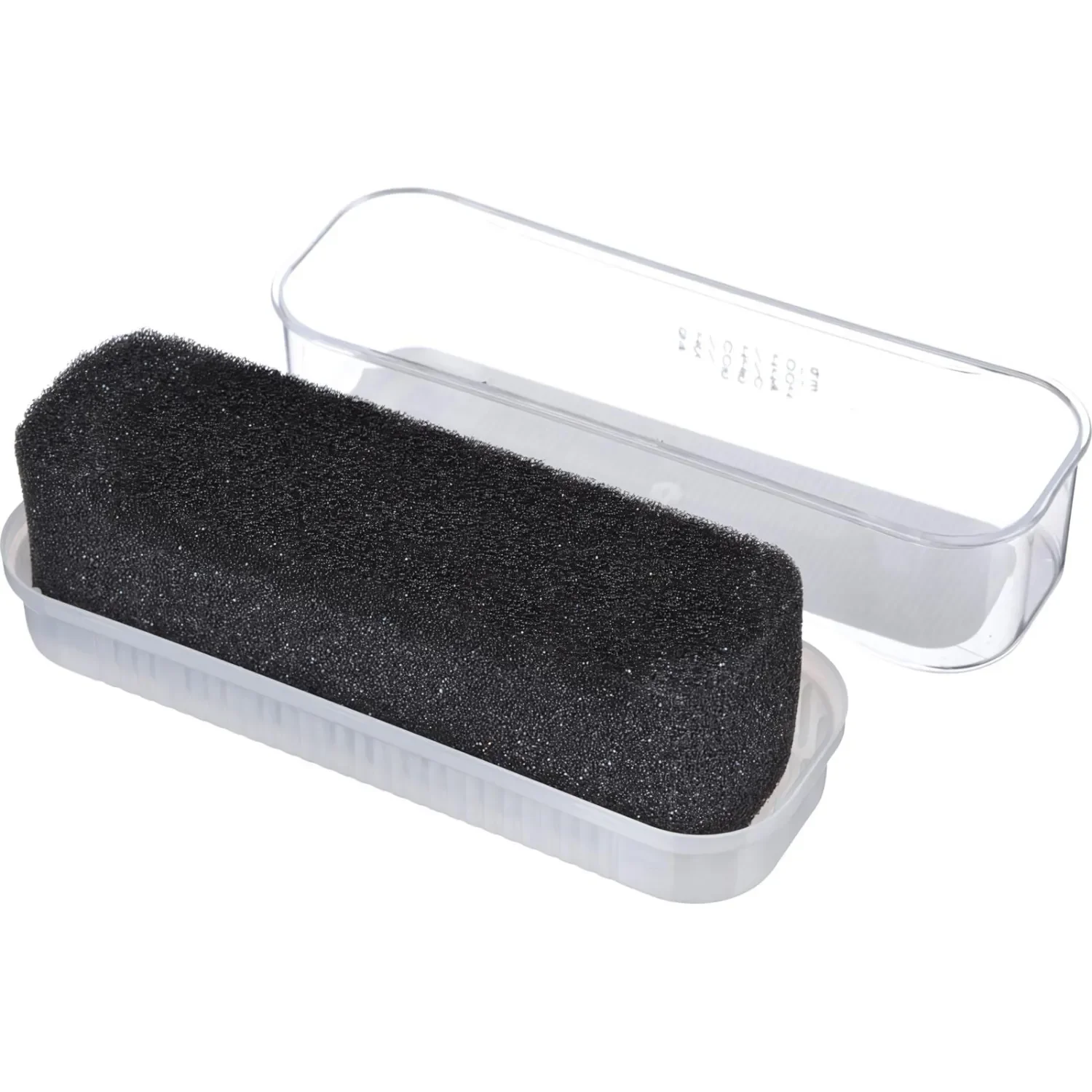 VETTA SILVER Губка для обуви узкая, чёрный, PS3001-01