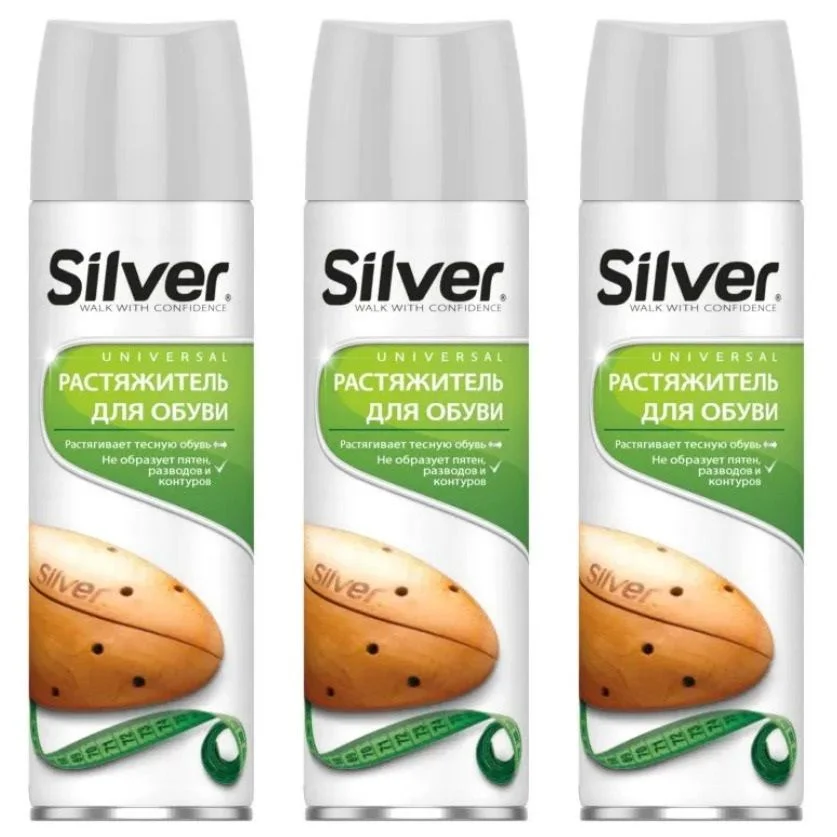 VETTA SILVER Пена растяжитель для обуви, 150 мл