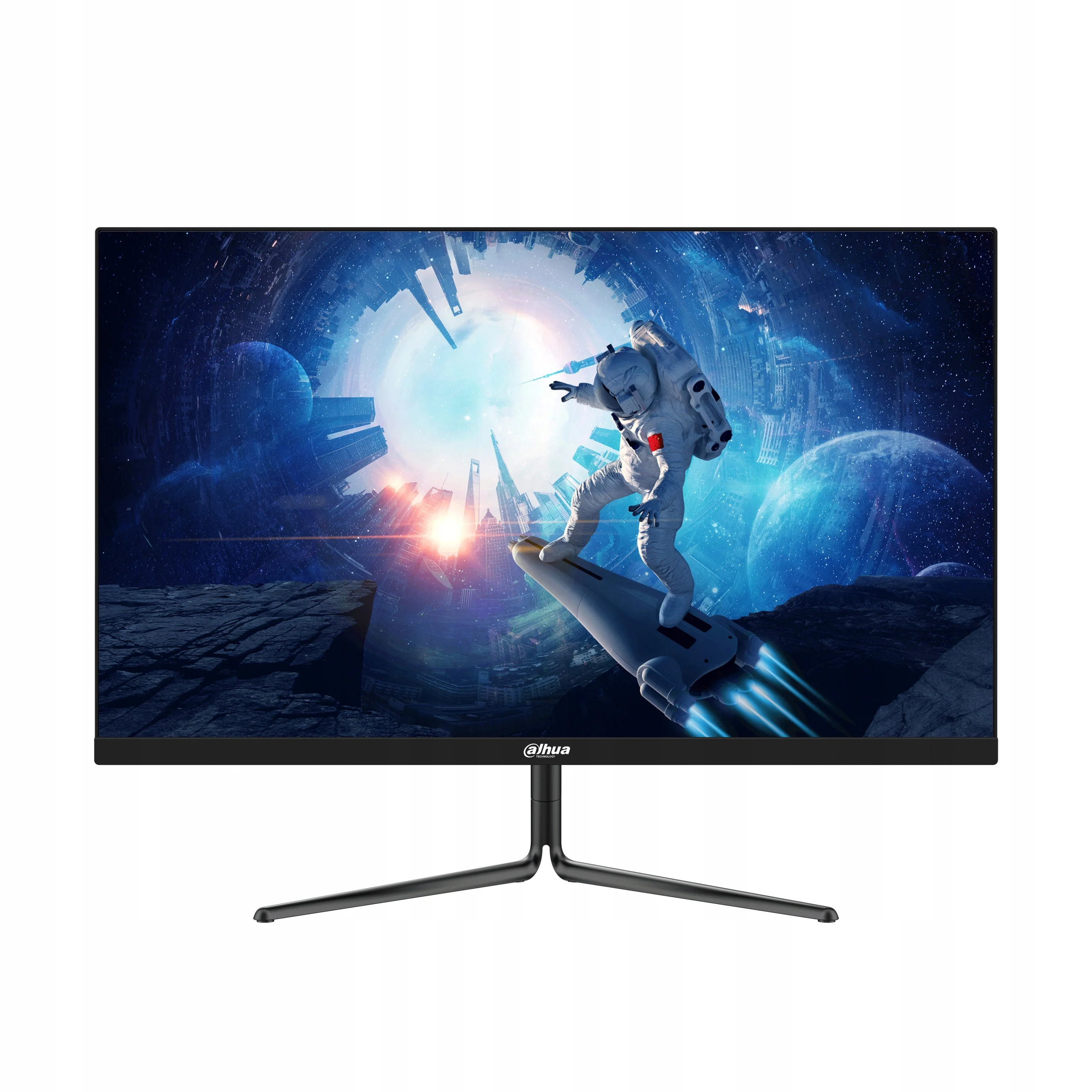 Монитор 24.5" Dahua LM25-E231BN IPS 1920x1080, 200 Гц, 1 мс, 16:9, 350 кд/м², HDMI 2.0, DP 1.4, 3.5 мм, HDR10, Adaptive-Sync, черный