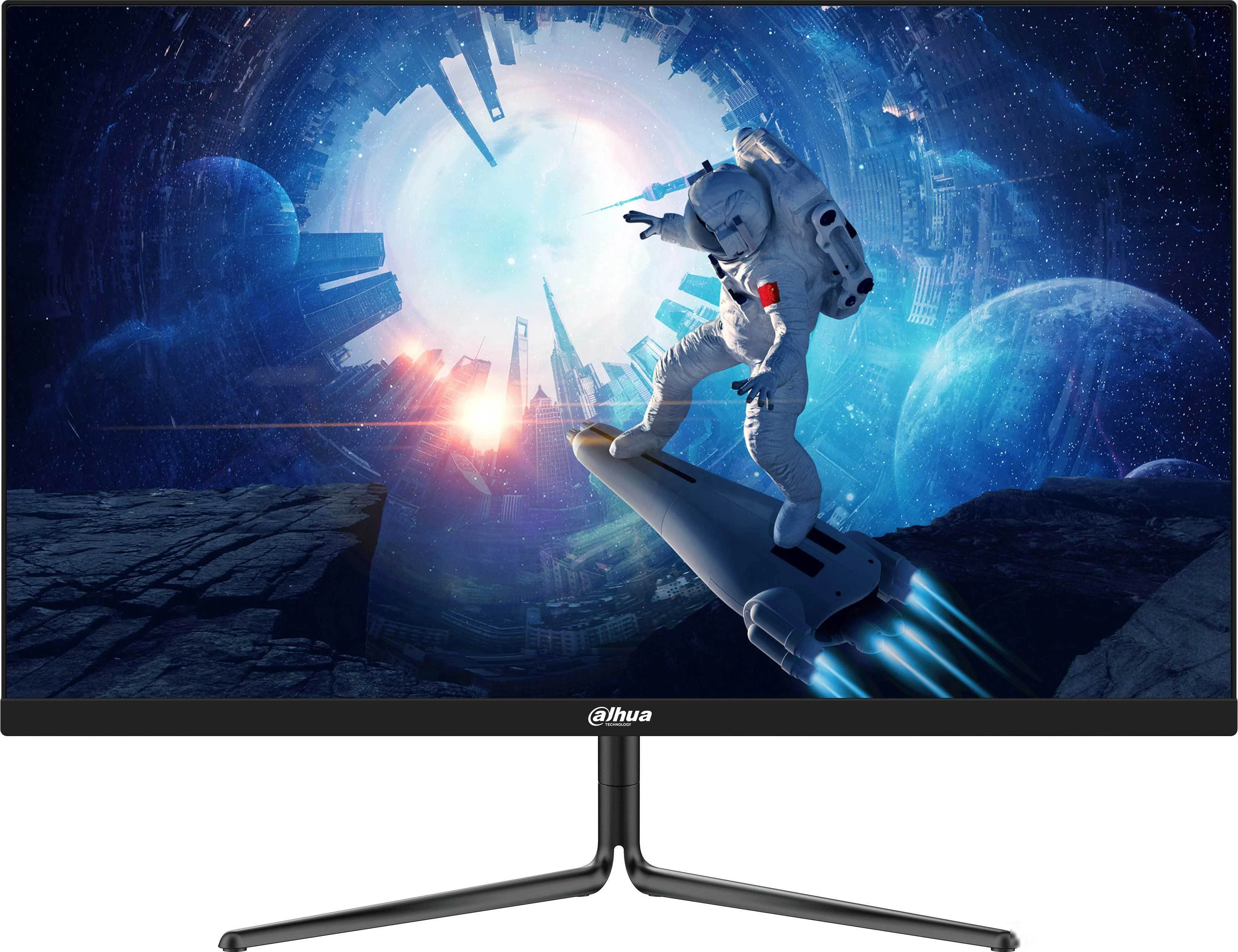 Монитор 24.5" Dahua LM25-E231BN IPS 1920x1080, 200 Гц, 1 мс, 16:9, 350 кд/м², HDMI 2.0, DP 1.4, 3.5 мм, HDR10, Adaptive-Sync, черный