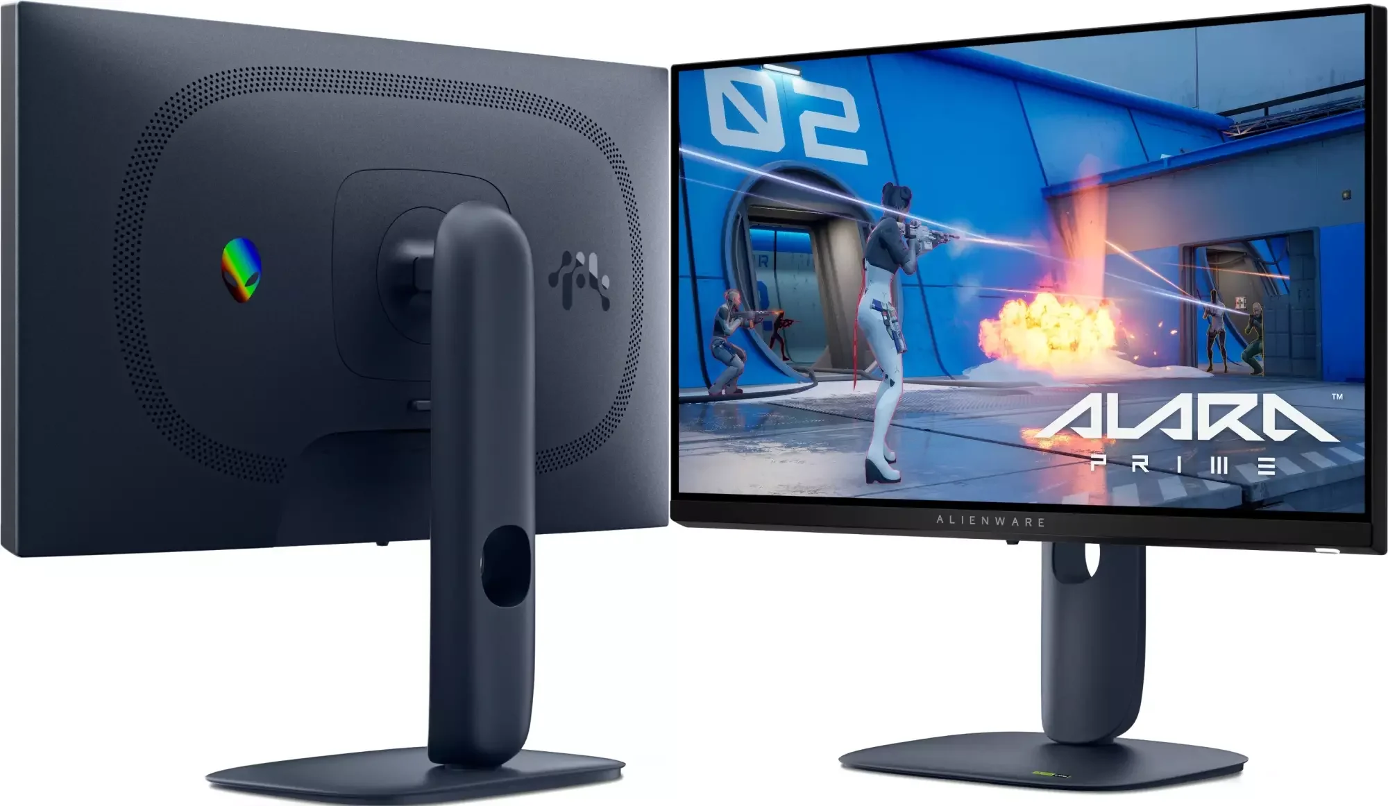 Монитор 24.5" Dell Alienware AW2525HM IPS 1920x1080, 320 Гц, 1 мс, 16:9, 400 кд/м², 2xHDMI 2.1, DP 1.4, USB Hub (2x USB), HDR10, FreeSync Premium, G-S