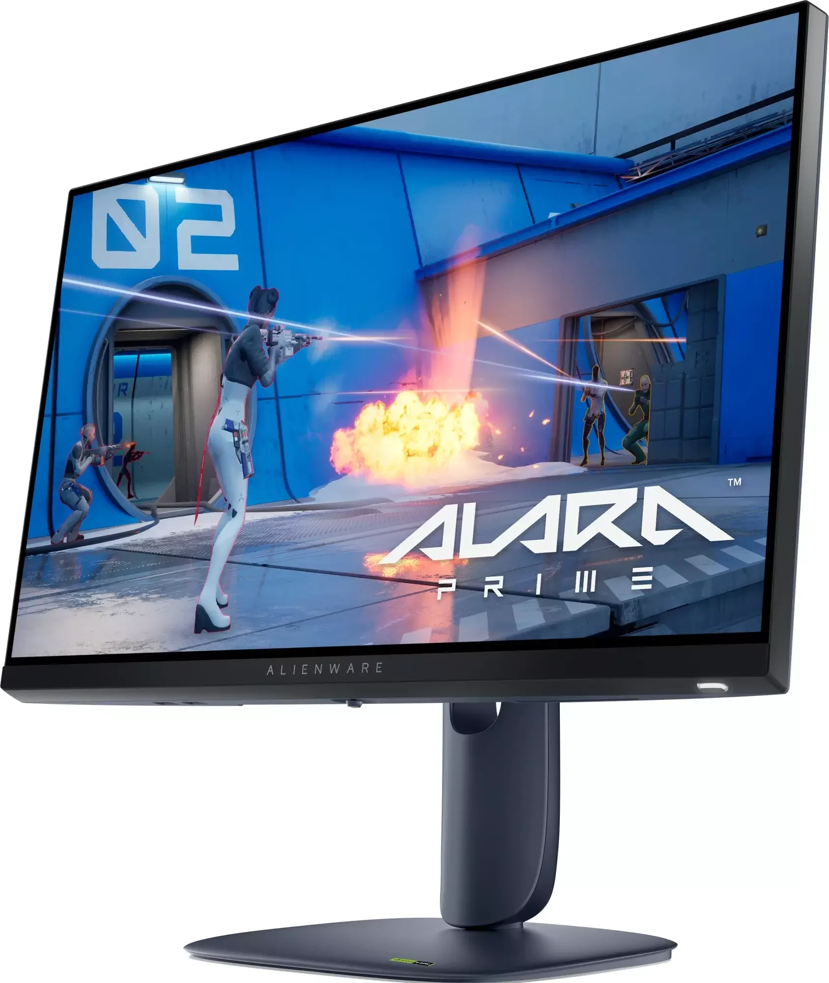 Монитор 24.5" Dell Alienware AW2525HM IPS 1920x1080, 320 Гц, 1 мс, 16:9, 400 кд/м², 2xHDMI 2.1, DP 1.4, USB Hub (2x USB), HDR10, FreeSync Premium, G-S