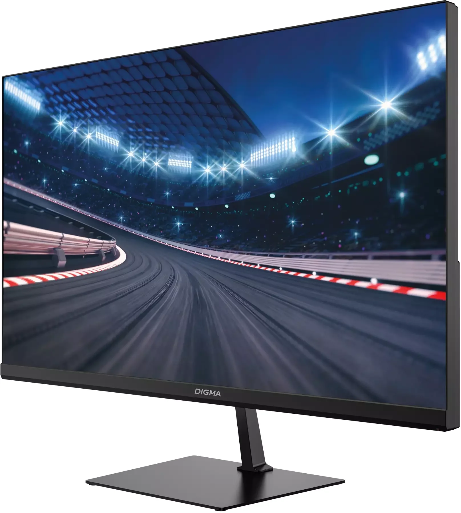 Монитор 24.5" Digma Overdrive 25P510F IPS 1920x1080, 180 Гц, 1 мс, 16:9, 250 кд/м², 1xHDMI, 1xDP, черный