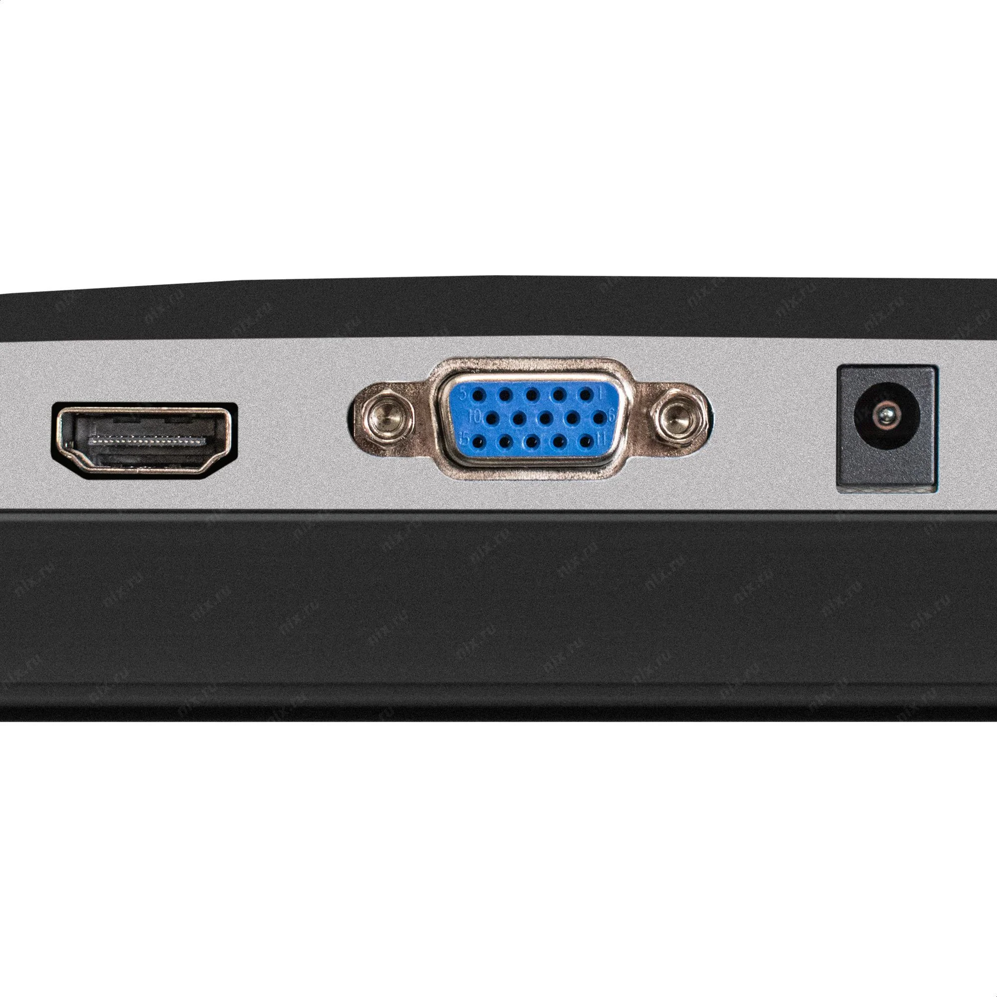 Монитор 24.5" ExeGate SmartView EH1500 IPS 1920x1080, 75 Гц, 5 мс, 16:9, 250 кд/м², 1xHDMI, 1xVGA, черный