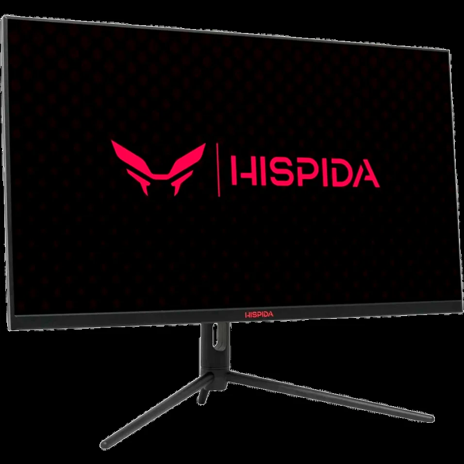 Монитор 24.5" NERPA HISPIDA GI25F32FE IPS 1920x1080, 320 Гц, 1 мс, 16:9, 350 кд/м², 2xHDMI, 2xDP, FreeSync, Low Blue Light, черный