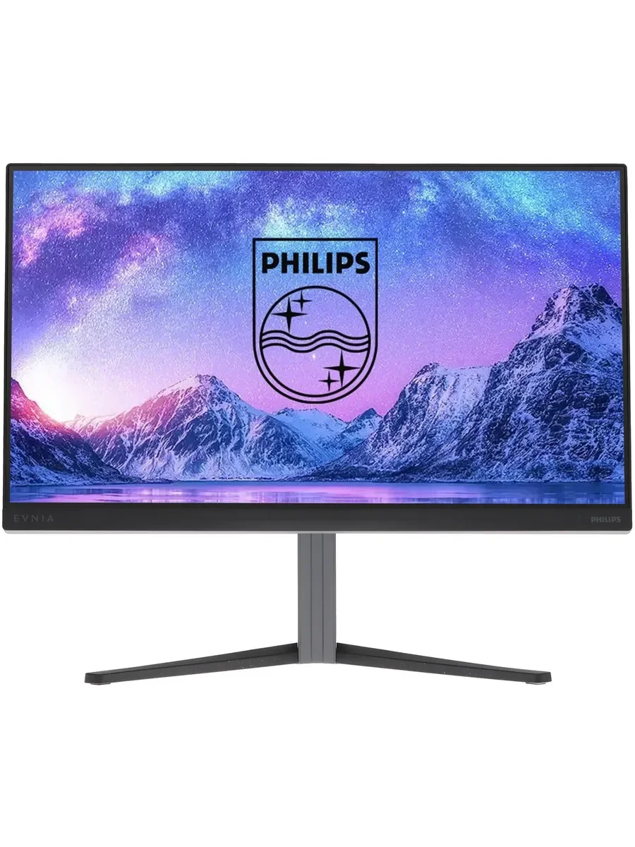 Монитор 24.5" Philips 25M2N3200W EVNIA 3000 VA 1920x1080, 240 Гц, 0.5 мс, 16:9, 300 кд/м2, 2xHDMI, 1хDP, 1x3.5 мм, серый