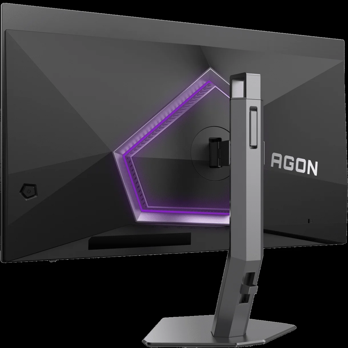Монитор 26.5" AOC AGON PRO AG276QSD QD-OLED 2560x1440, 360 Гц, 0.03 мс, 16:9, 1000 кд/м², 2xHDMI 2.1, 2xDP 1.4, 3.5 Jack, USB Hub (2x USB 3.2 Gen1), д