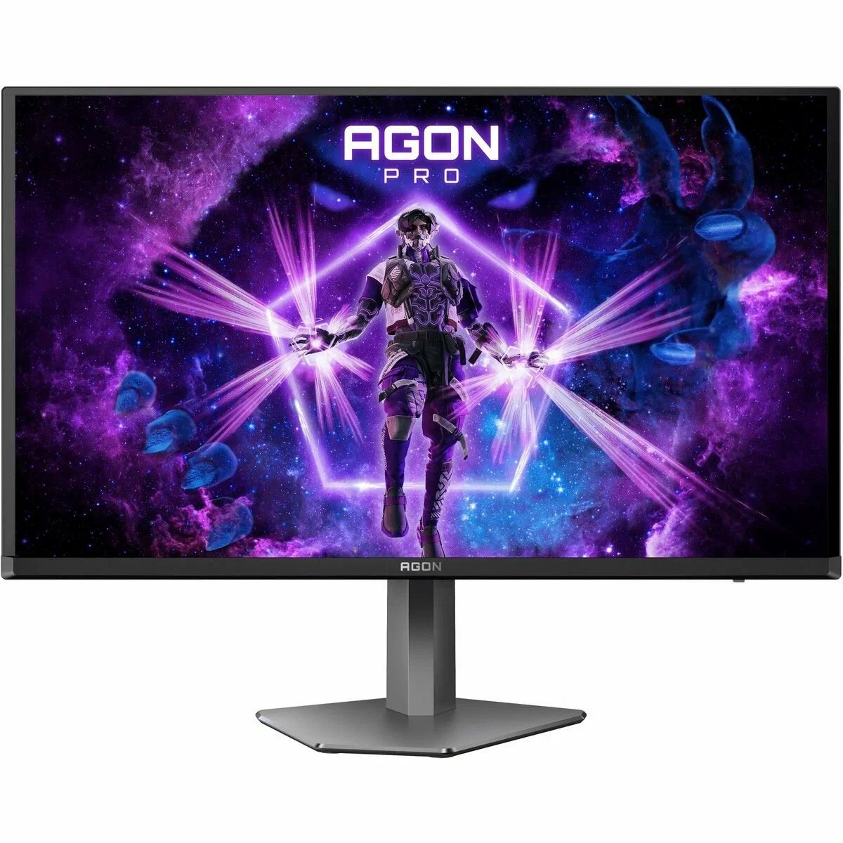 Монитор 26.5" AOC AGON PRO AG276QSD QD-OLED 2560x1440, 360 Гц, 0.03 мс, 16:9, 1000 кд/м², 2xHDMI 2.1, 2xDP 1.4, 3.5 Jack, USB Hub (2x USB 3.2 Gen1), д