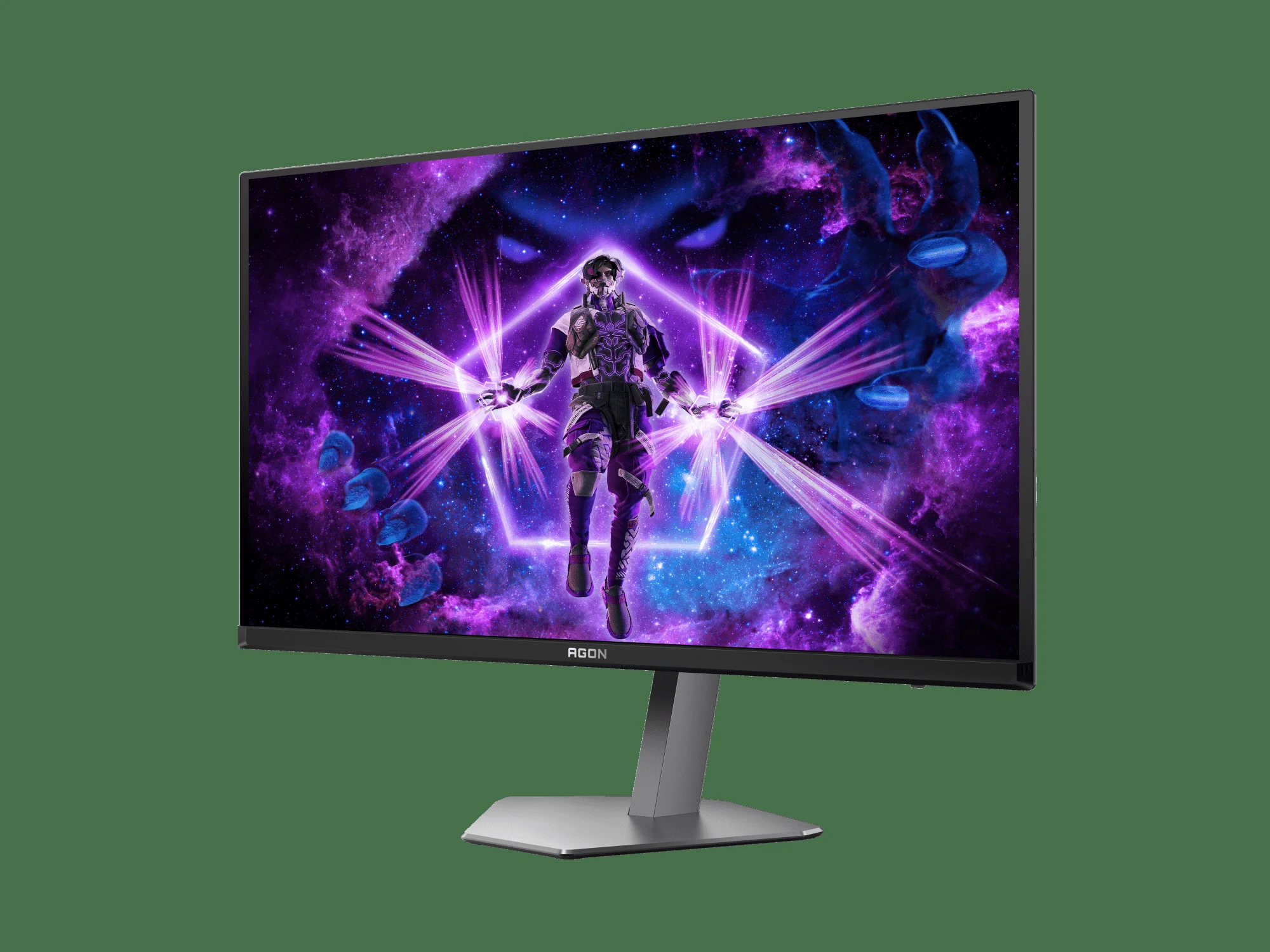 Монитор 26.5" AOC AGON PRO AG276QSD QD-OLED 2560x1440, 360 Гц, 0.03 мс, 16:9, 1000 кд/м², 2xHDMI 2.1, 2xDP 1.4, 3.5 Jack, USB Hub (2x USB 3.2 Gen1), д