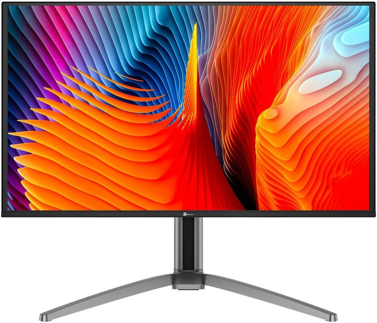 Монитор 26.5" Dahua DHI-LM27-GO34A QD-OLED 2560x1440, 240 Гц, 0.03 мс, 16:9, 400 кд/м², 2xHDMI 2.1, DP 1.4, 3.5 Jack, динамики (2x5 Вт), HDR10, серый