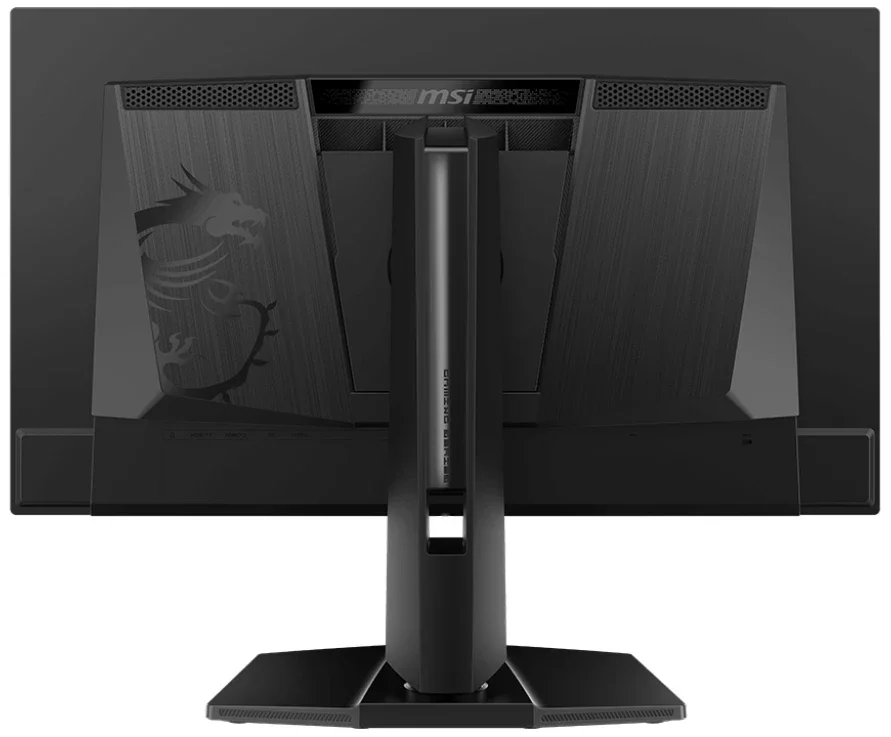 Монитор 26.5" MSI MAG 272UP QD-OLED X24 QD-OLED 3840x2160, 240 Гц, 0.03 мс, 16:9, 1000 кд/м², DP 1.4a, HDMI 2.1 x2, USB-C, 3.5 Jack, HDR10, DisplayHDR