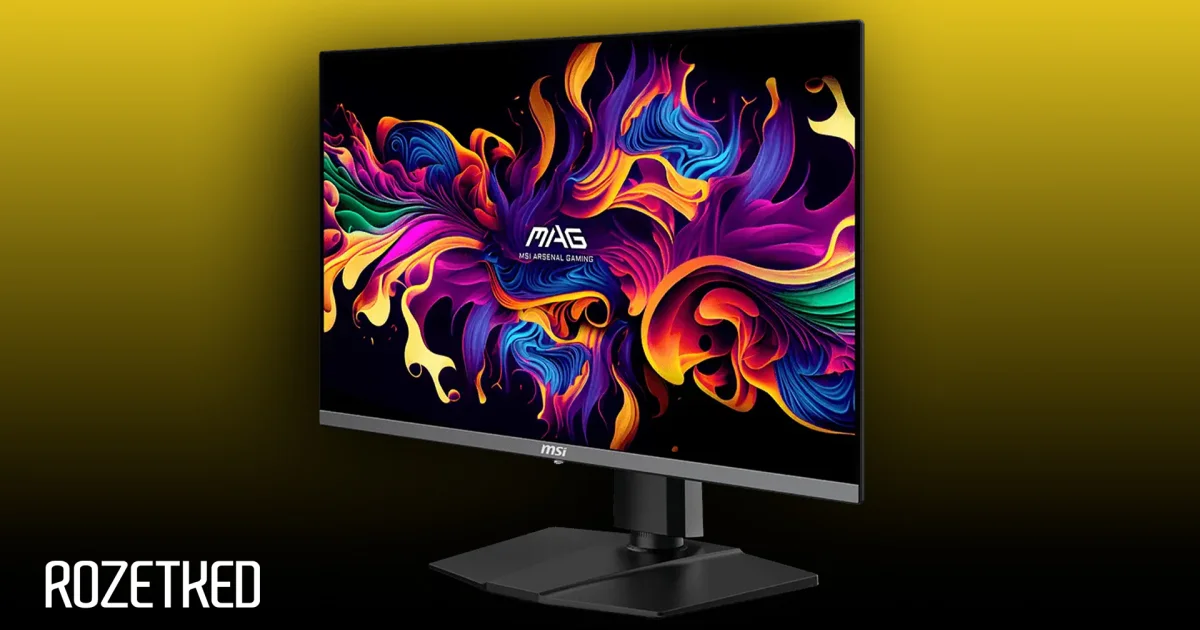 Монитор 26.5" MSI MAG 272UP QD-OLED X24 QD-OLED 3840x2160, 240 Гц, 0.03 мс, 16:9, 1000 кд/м², DP 1.4a, HDMI 2.1 x2, USB-C, 3.5 Jack, HDR10, DisplayHDR